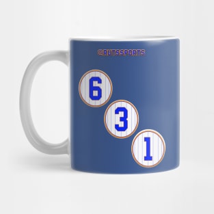 Rep Your Area Code (NY NL 631) Mug